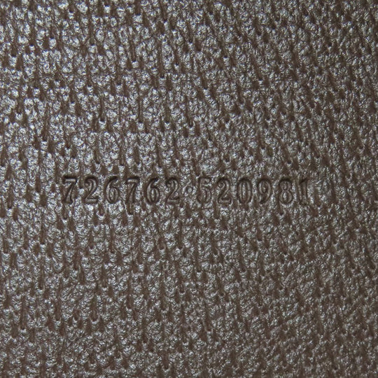 GUCCI Tote Bag 726762 PVC Brown GG Supreme Shelly Line Women(Unisex) Used Authentic