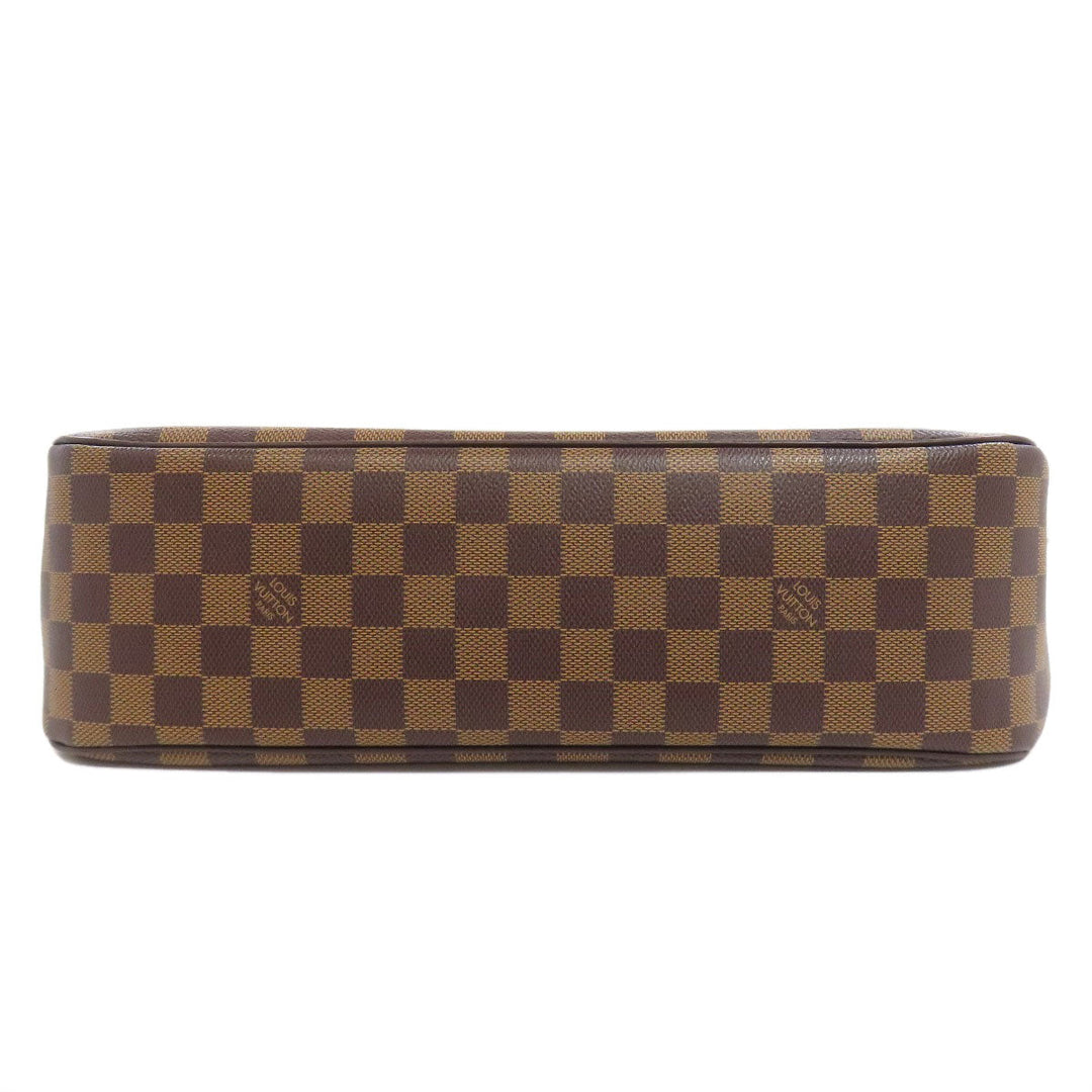 LOUIS VUITTON Tote Bag N51123 Damier canvas Brown Parioli PM Women Used Authentic