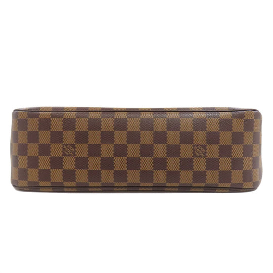 LOUIS VUITTON Tote Bag N51123 Damier canvas Brown Parioli PM Women Used Authentic