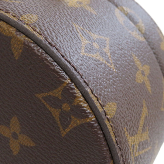 LOUIS VUITTON Handbag M46933 Monogram canvas Brown Scott Women Used Authentic