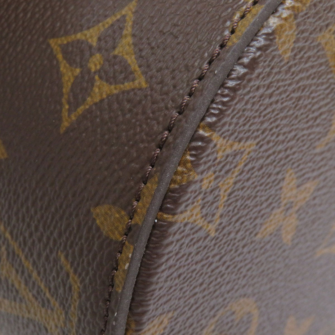 LOUIS VUITTON Handbag M46933 Monogram canvas Brown Scott Women Used Authentic
