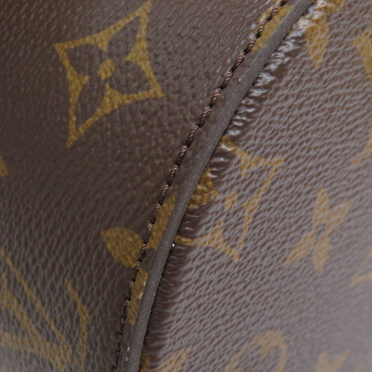 LOUIS VUITTON Handbag M46933 Monogram canvas Brown Scott Women Used Authentic