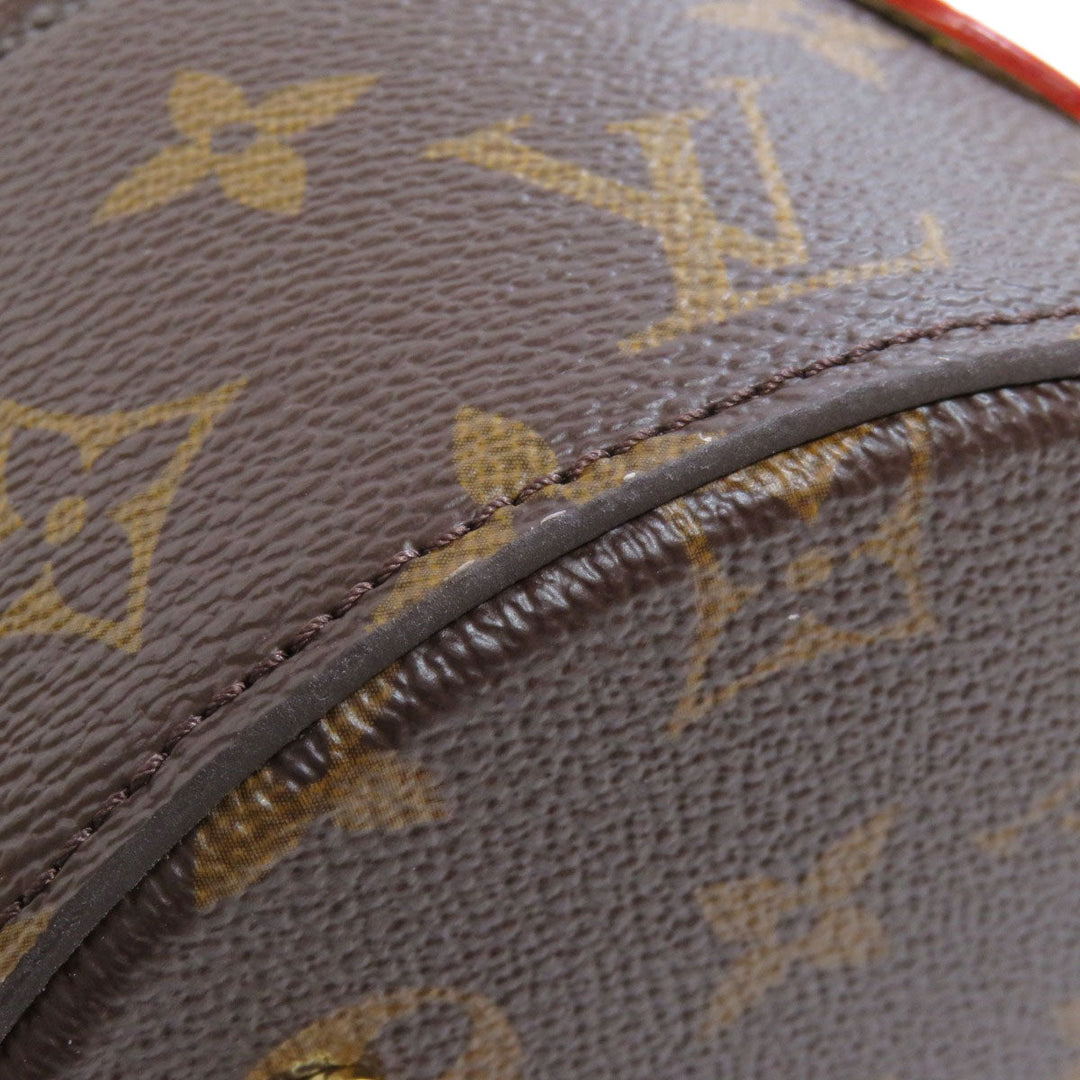 LOUIS VUITTON Handbag M46933 Monogram canvas Brown Scott Women Used Authentic