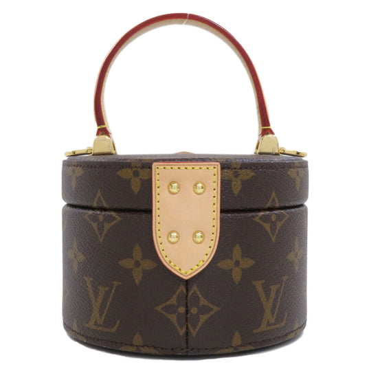LOUIS VUITTON Handbag M46933 Monogram canvas Brown Scott Women Used Authentic