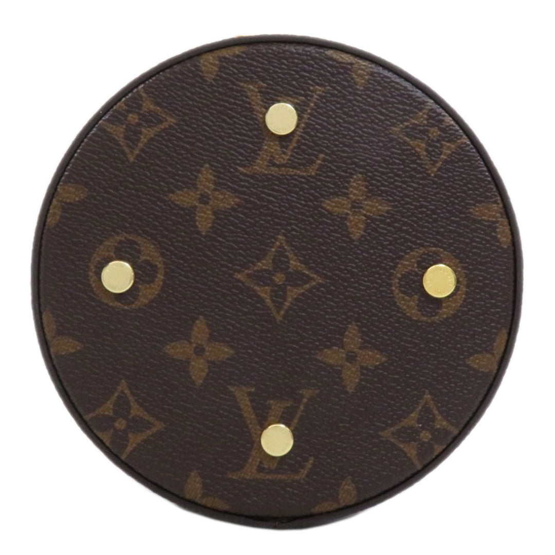LOUIS VUITTON Handbag M46933 Monogram canvas Brown Scott Women Used Authentic