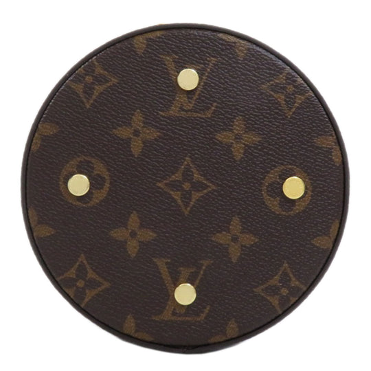 LOUIS VUITTON Handbag M46933 Monogram canvas Brown Scott Women Used Authentic