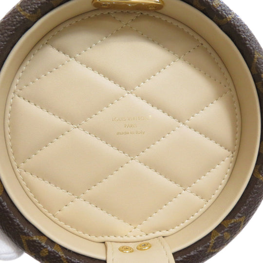 LOUIS VUITTON Handbag M46933 Monogram canvas Brown Scott Women Used Authentic