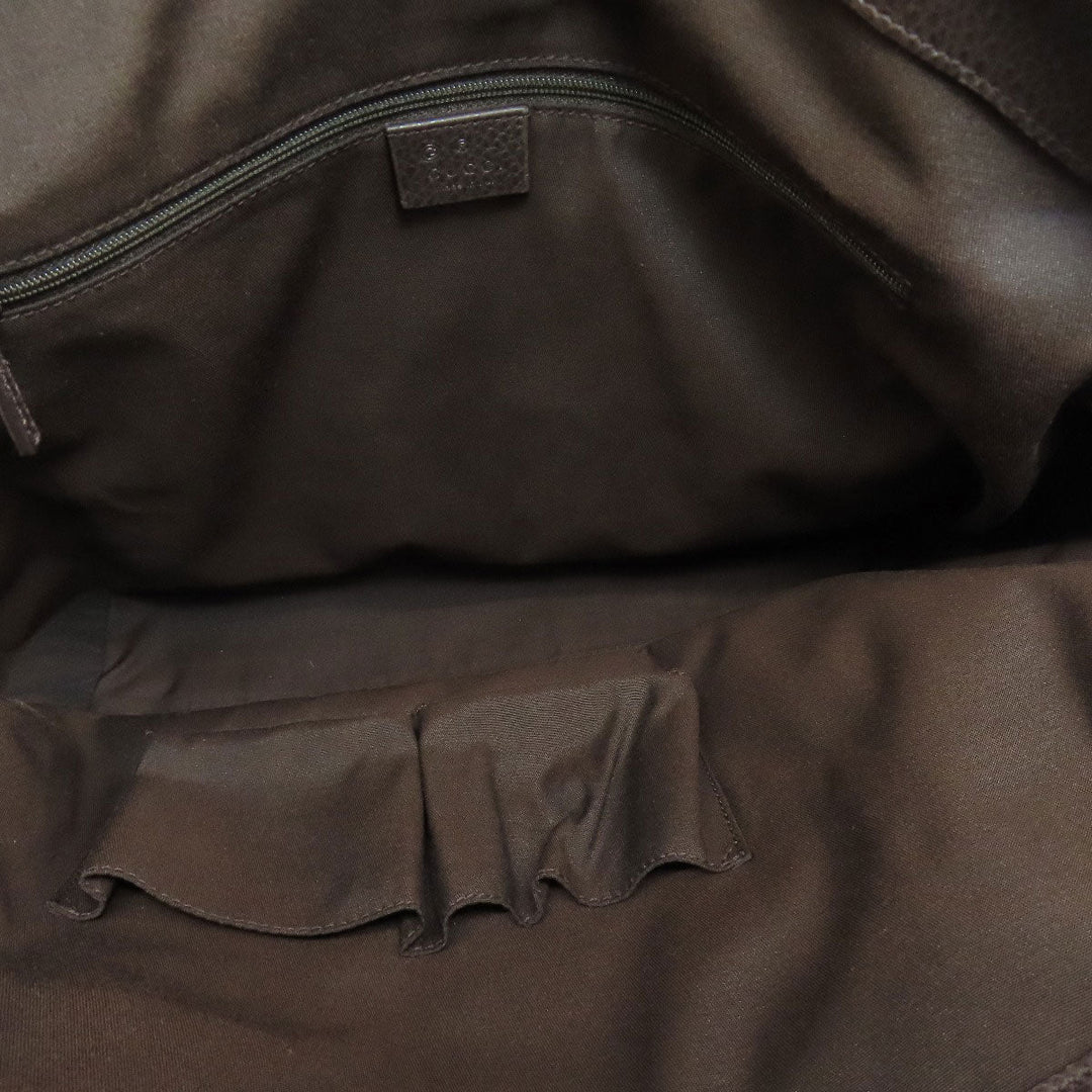 GUCCI Tote Bag 339551 canvas Brown GG outlet Women Used Authentic