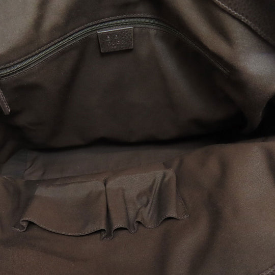 GUCCI Tote Bag 339551 canvas Brown GG outlet Women Used Authentic