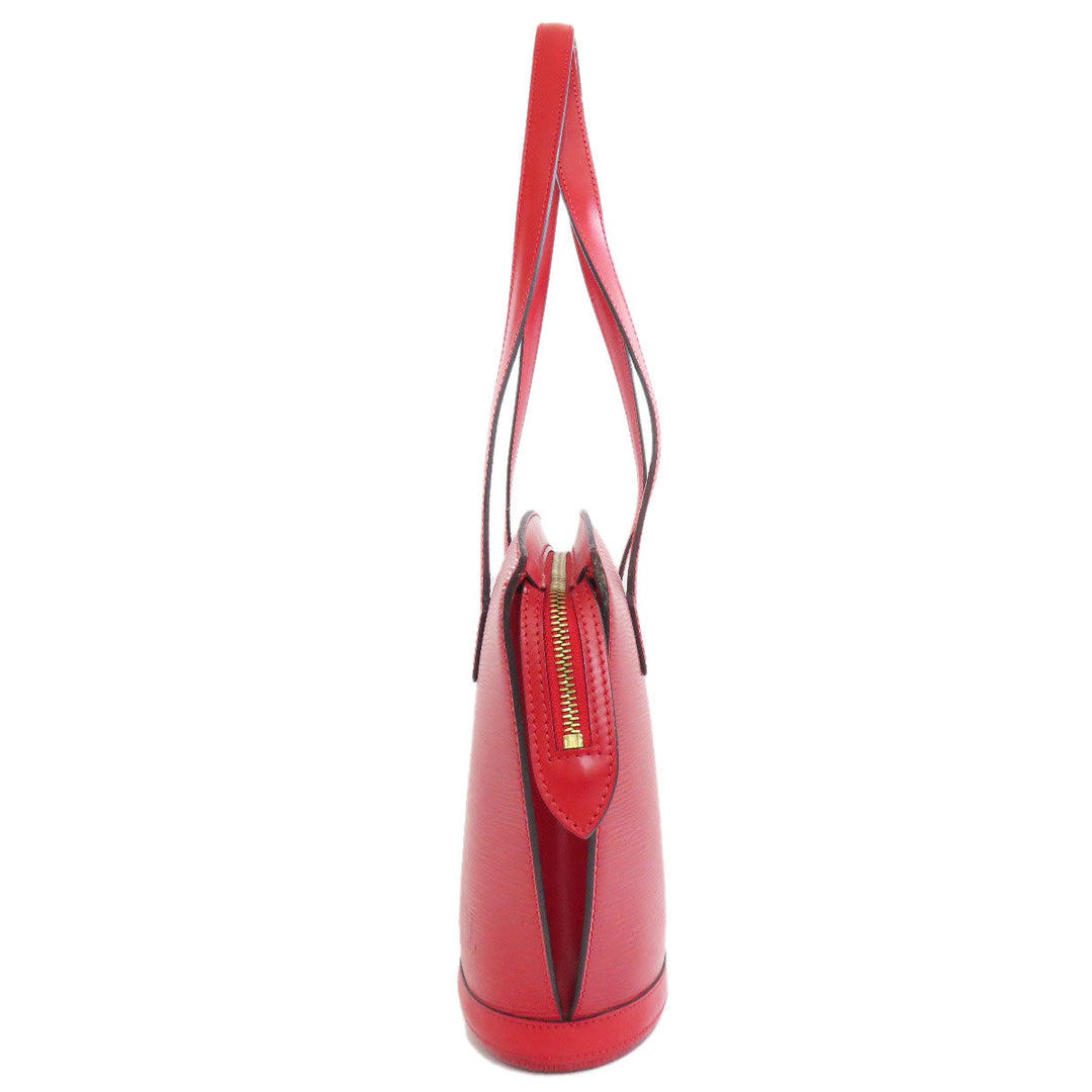 LOUIS VUITTON Tote Bag Epi Red Saint-Jacques Poignier Long Women Used Authentic