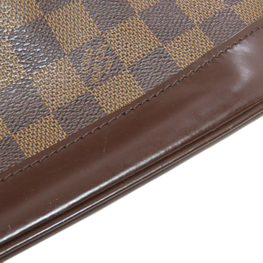 LOUIS VUITTON Handbag N51131 Damier canvas Brown Alma Women Used Authentic