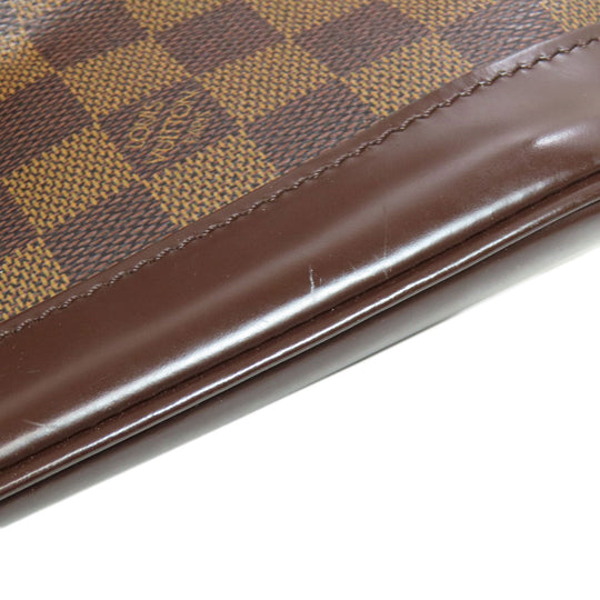 LOUIS VUITTON Handbag N51131 Damier canvas Brown Alma Women Used Authentic