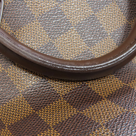 LOUIS VUITTON Handbag N51131 Damier canvas Brown Alma Women Used Authentic