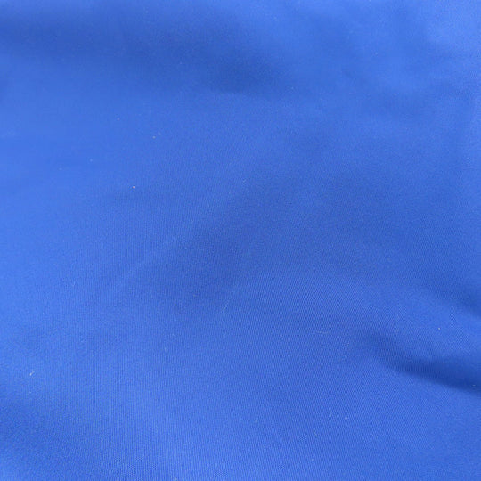 PRADA Tote Bag BR4696 Nylon blue logoMetal 2WAY Women Used Authentic