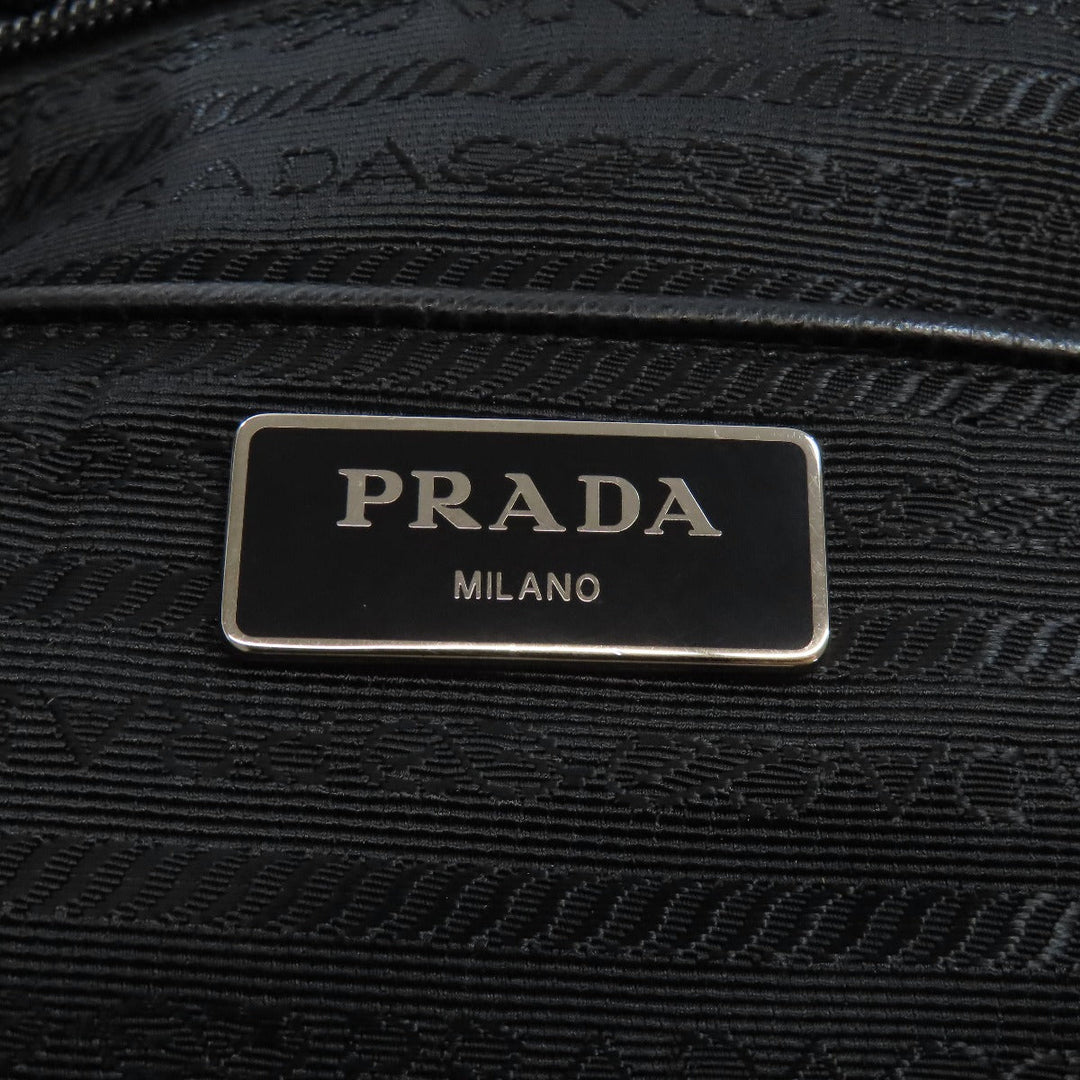 PRADA Tote Bag Nylon pink 2WAY Women Used Authentic