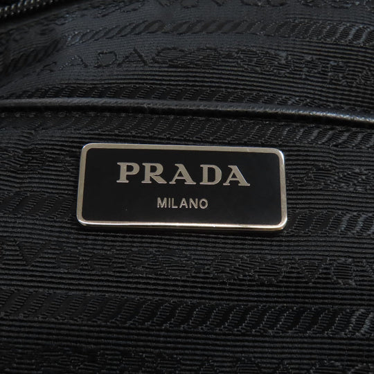 PRADA Tote Bag Nylon pink 2WAY Women Used Authentic