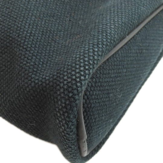 HERMES Handbag Tower ash black Sac Ibou PM Women Used Authentic