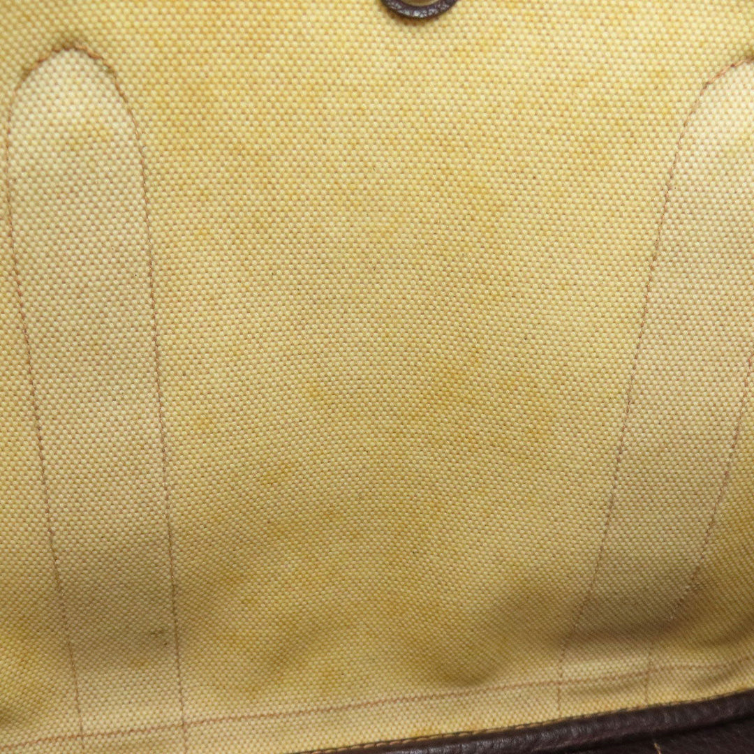 HERMES Tote Bag Tower ash beige Garden Party PM SilverMetal Women Used Authentic