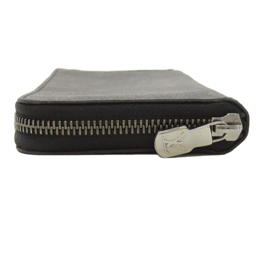 LOUIS VUITTON Long Wallet Purse M62295 Monogram Eclipse black Zippy Wallet Vertical mens Used Authentic