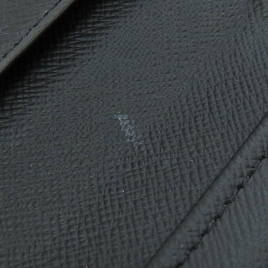 LOUIS VUITTON Long Wallet Purse M62295 Monogram Eclipse black Zippy Wallet Vertical mens Used Authentic
