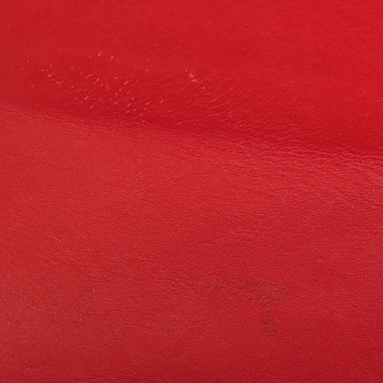 GUCCI Long Wallet Purse 476084 leather Red Sylvie Continental Women Used Authentic