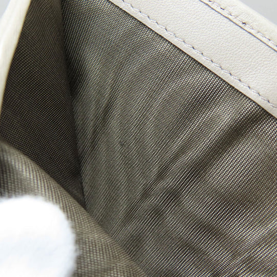 PRADA Bifold Wallet 1MV204 leather beige logoMetal
