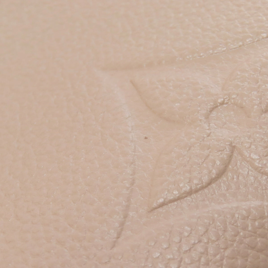 LOUIS VUITTON Handbag M45833 Ann Platt beige Grand Palais MM Women Used Authentic