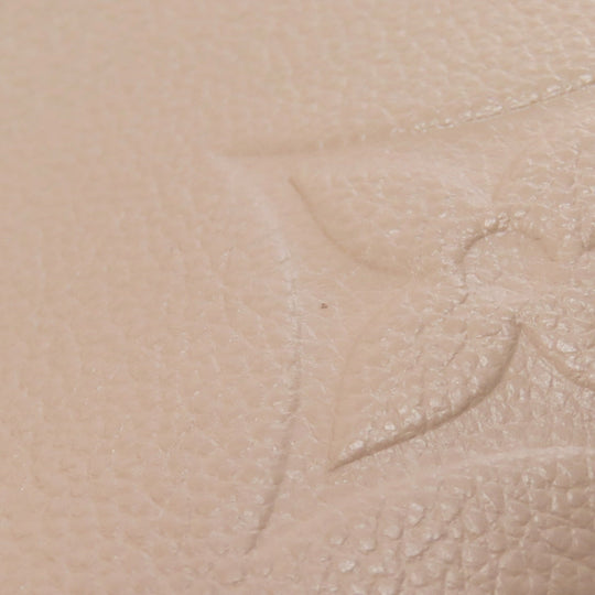 LOUIS VUITTON Handbag M45833 Ann Platt beige Grand Palais MM Women Used Authentic
