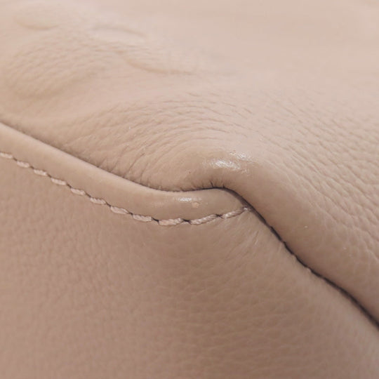 LOUIS VUITTON Handbag M45833 Ann Platt beige Grand Palais MM Women Used Authentic