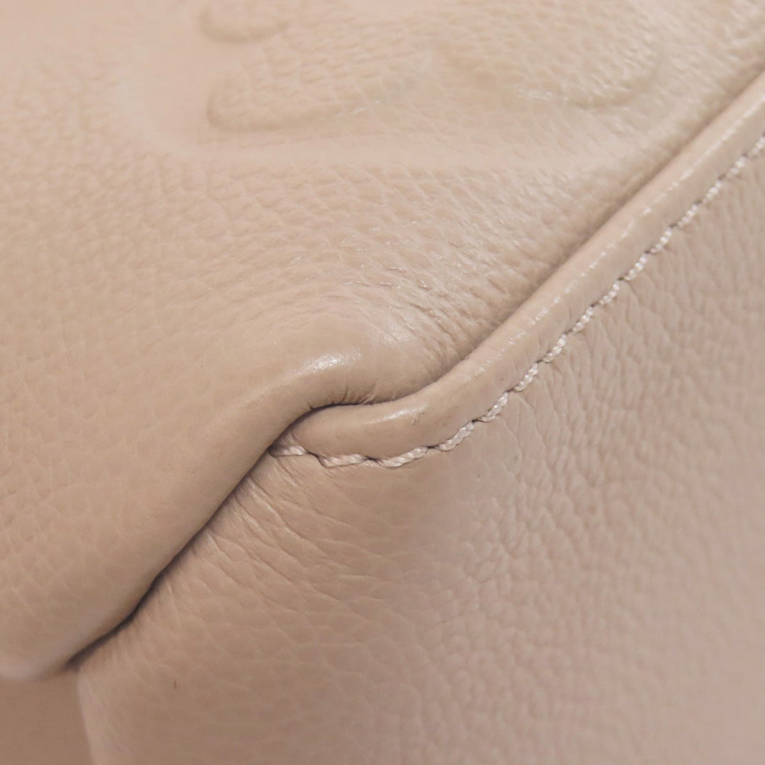 LOUIS VUITTON Handbag M45833 Ann Platt beige Grand Palais MM Women Used Authentic