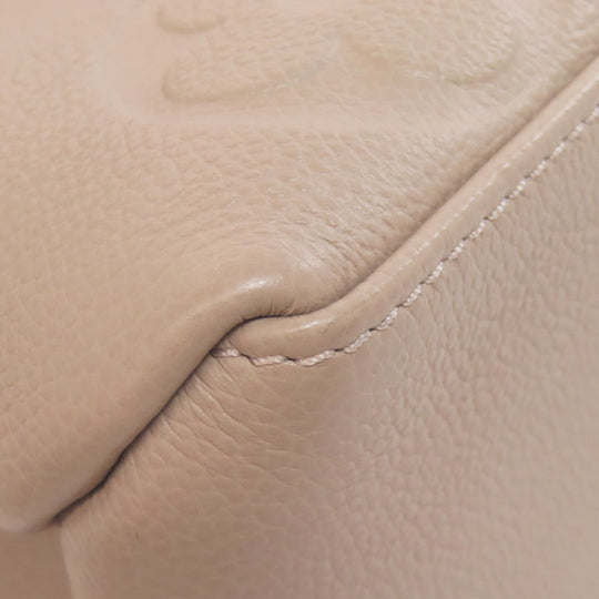 LOUIS VUITTON Handbag M45833 Ann Platt beige Grand Palais MM Women Used Authentic