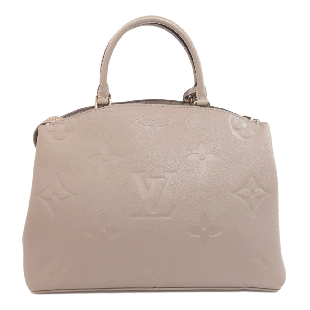 LOUIS VUITTON Handbag M45833 Ann Platt beige Grand Palais MM Women Used Authentic