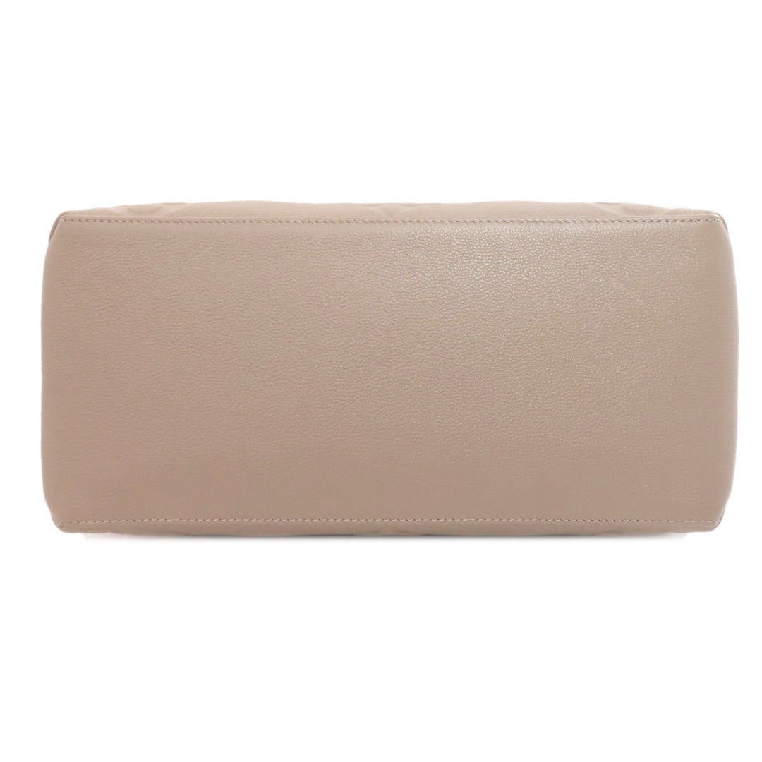 LOUIS VUITTON Handbag M45833 Ann Platt beige Grand Palais MM Women Used Authentic