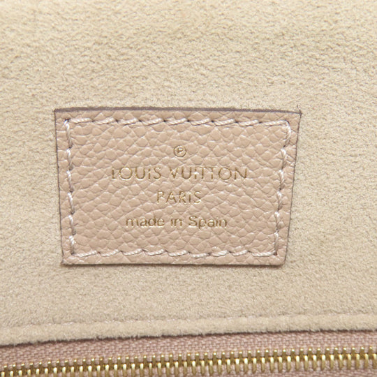 LOUIS VUITTON Handbag M45833 Ann Platt beige Grand Palais MM Women Used Authentic
