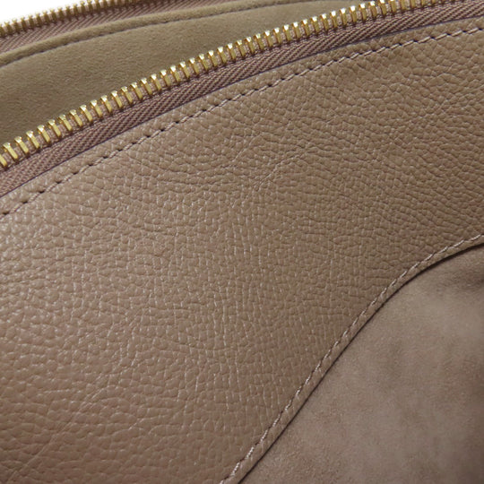 LOUIS VUITTON Handbag M45833 Ann Platt beige Grand Palais MM Women Used Authentic