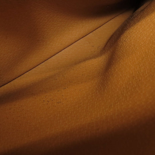 CELINE Tote Bag PVC Brown Macadam Women Used Authentic