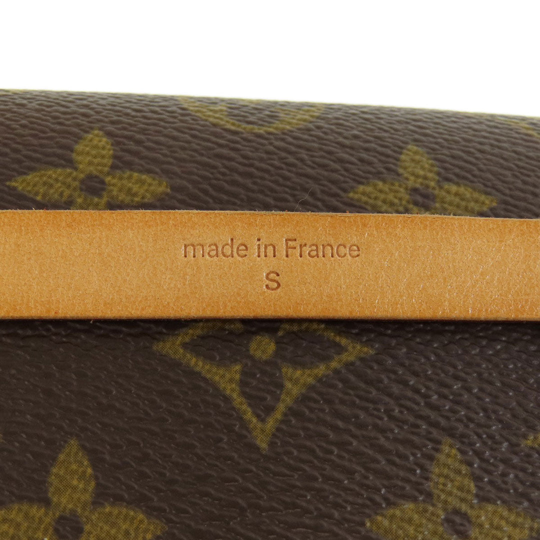 LOUIS VUITTON Hip bag M51855 Monogram canvas Brown Pochette Florentine Women Used Authentic