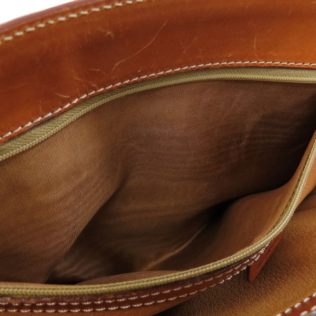 CELINE Handbag PVC Brown Macadam Women Used Authentic