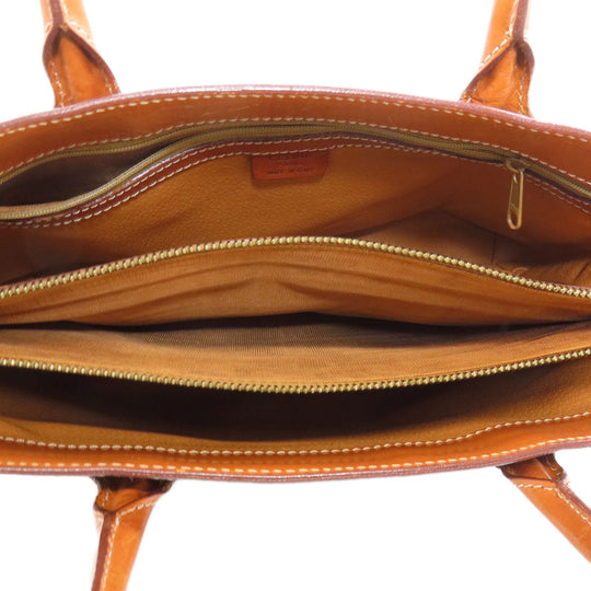 CELINE Handbag PVC Brown Macadam Women Used Authentic