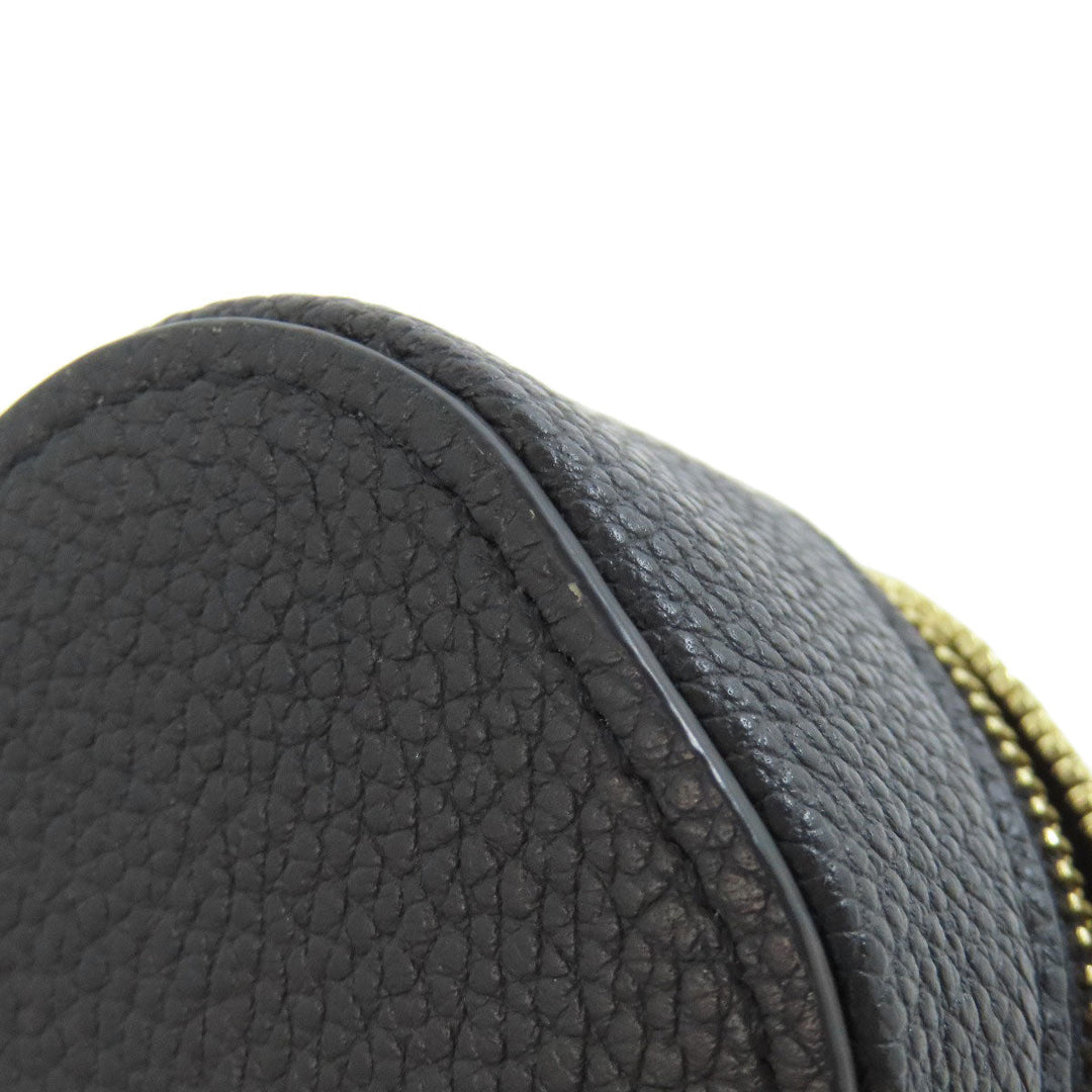 LOUIS VUITTON glasses case GI0857 Ann Platt black Etui Lunette GM Women Used Authentic