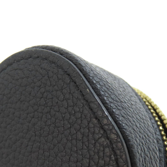 LOUIS VUITTON glasses case GI0857 Ann Platt black Etui Lunette GM Women Used Authentic