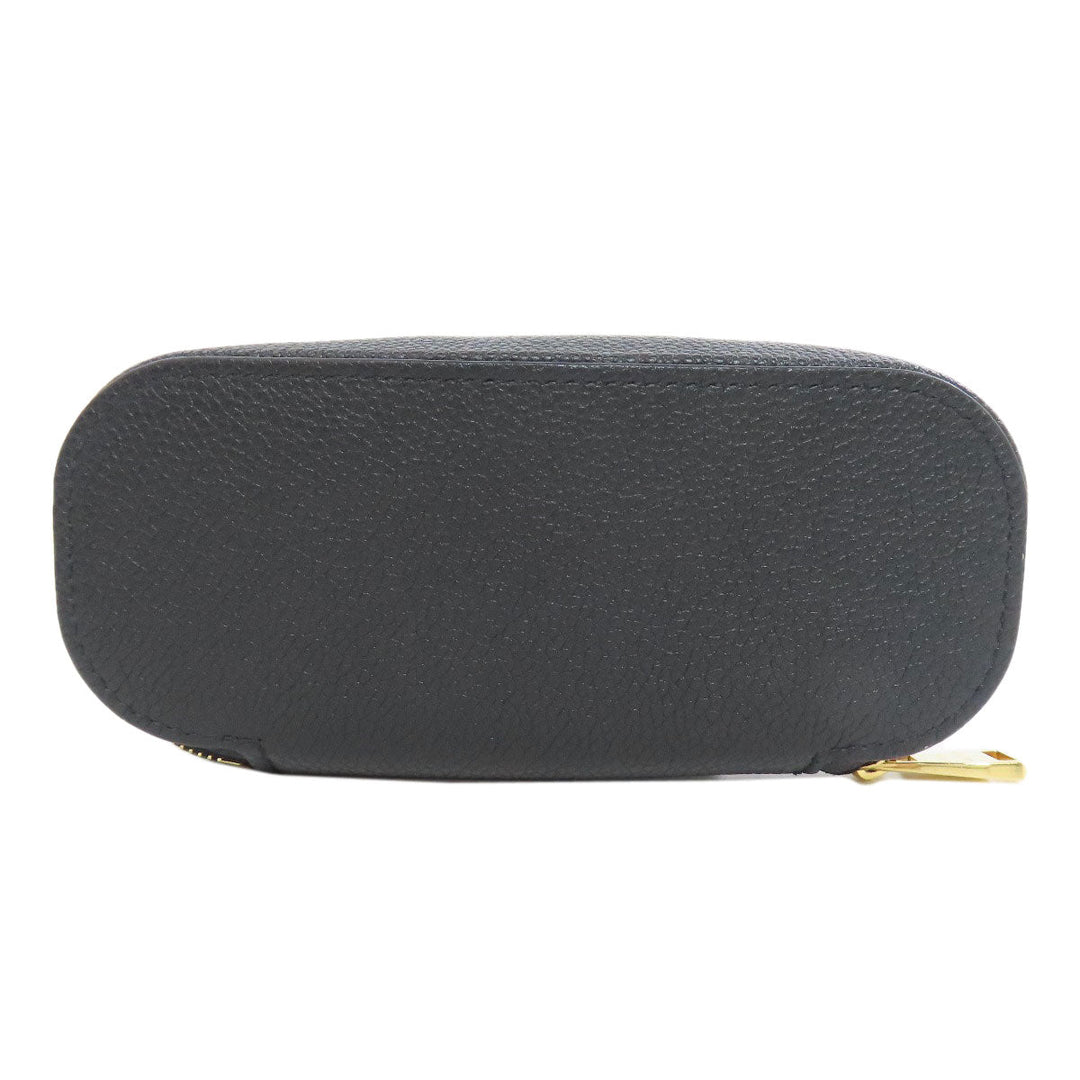 LOUIS VUITTON glasses case GI0857 Ann Platt black Etui Lunette GM Women Used Authentic