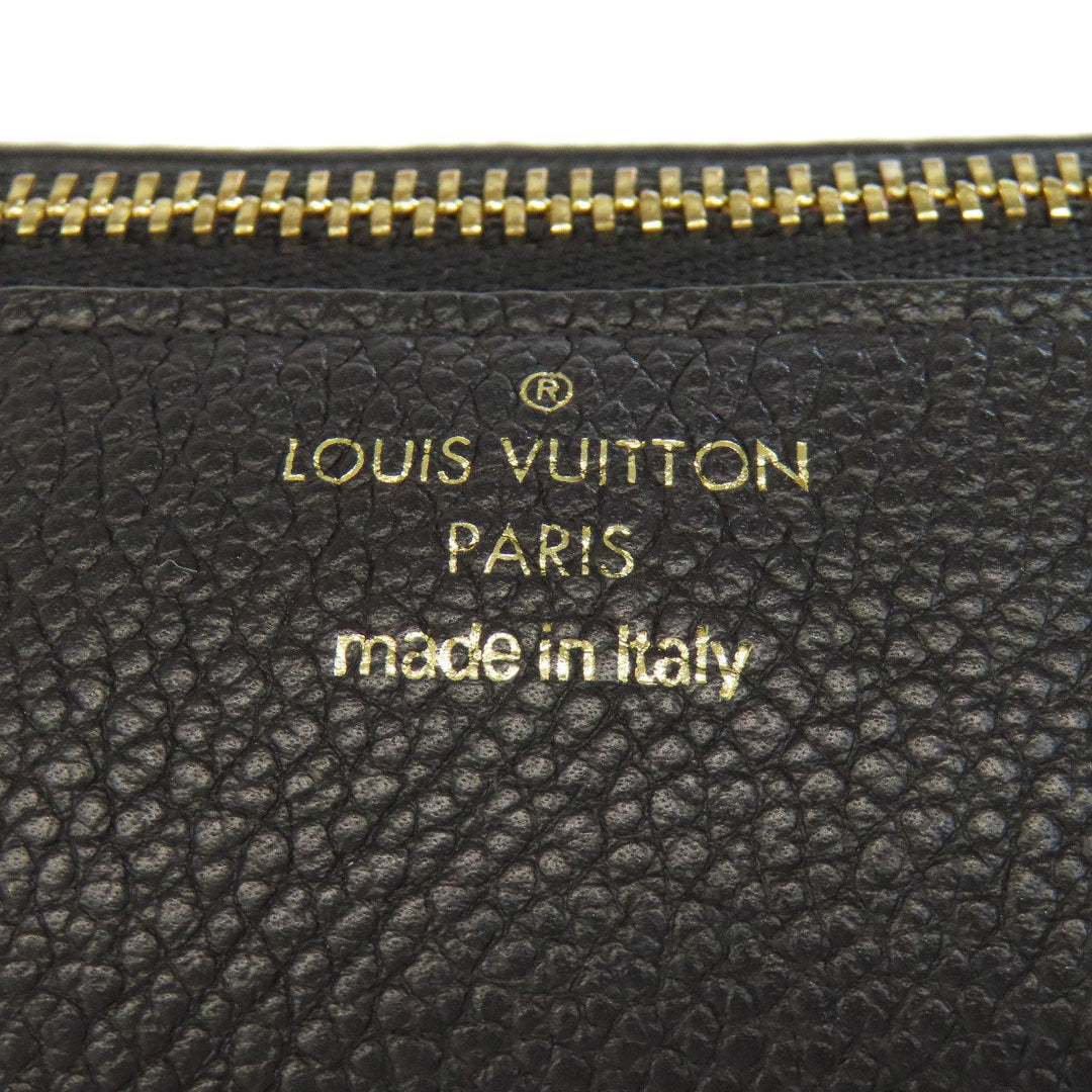 LOUIS VUITTON glasses case GI0857 Ann Platt black Etui Lunette GM Women Used Authentic