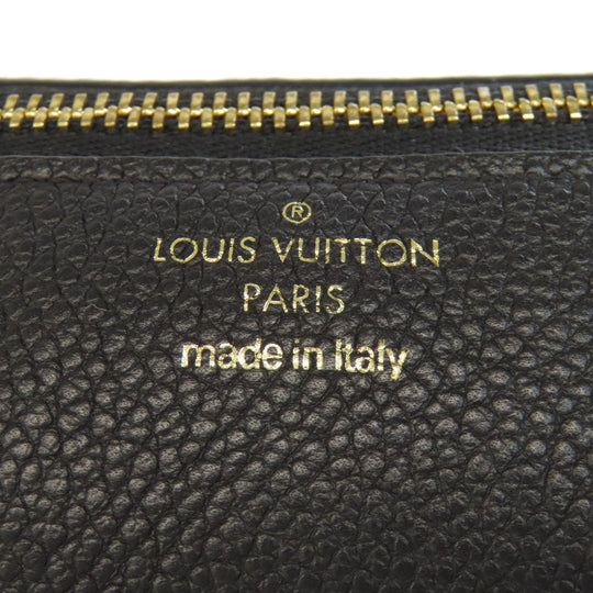 LOUIS VUITTON glasses case GI0857 Ann Platt black Etui Lunette GM Women Used Authentic