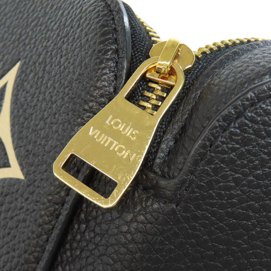 LOUIS VUITTON glasses case GI0857 Ann Platt black Etui Lunette GM Women Used Authentic