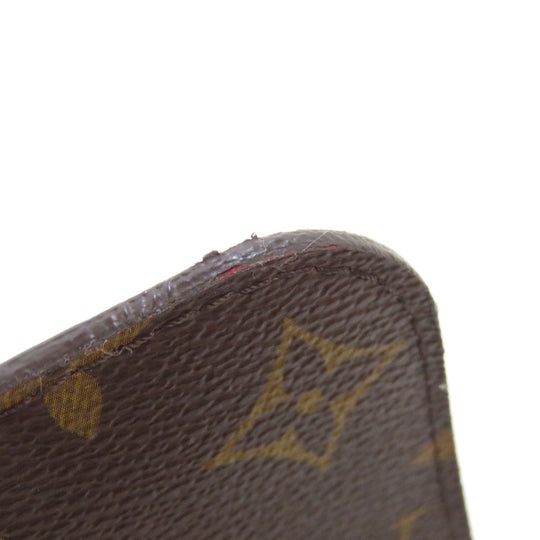 LOUIS VUITTON Tote Bag M41245 Monogram canvas Brown Never full PM Women Used Authentic