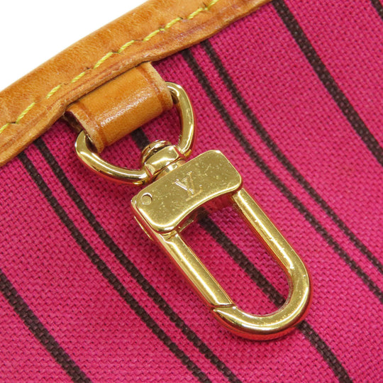 LOUIS VUITTON Tote Bag M41245 Monogram canvas Brown Never full PM Women Used Authentic