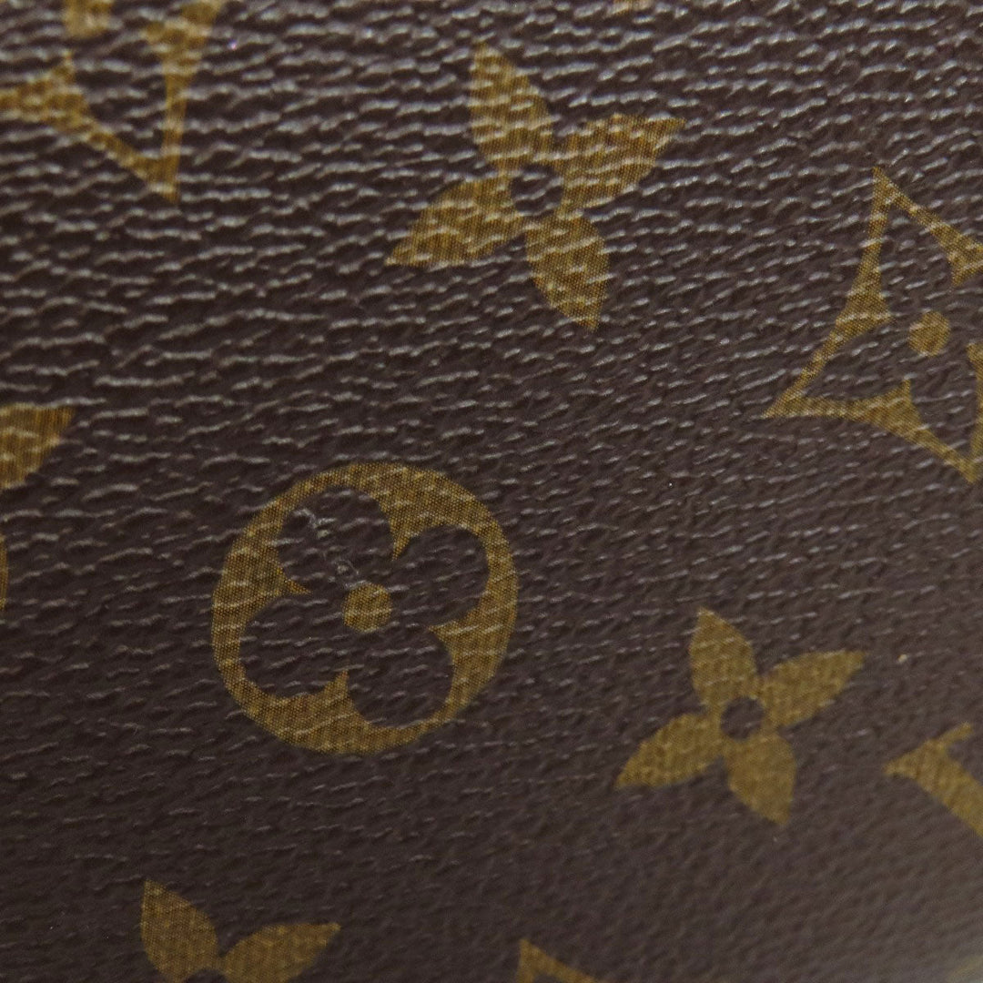 LOUIS VUITTON Tote Bag M41245 Monogram canvas Brown Never full PM Women Used Authentic