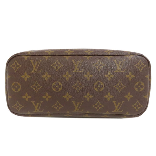 LOUIS VUITTON Tote Bag M41245 Monogram canvas Brown Never full PM Women Used Authentic