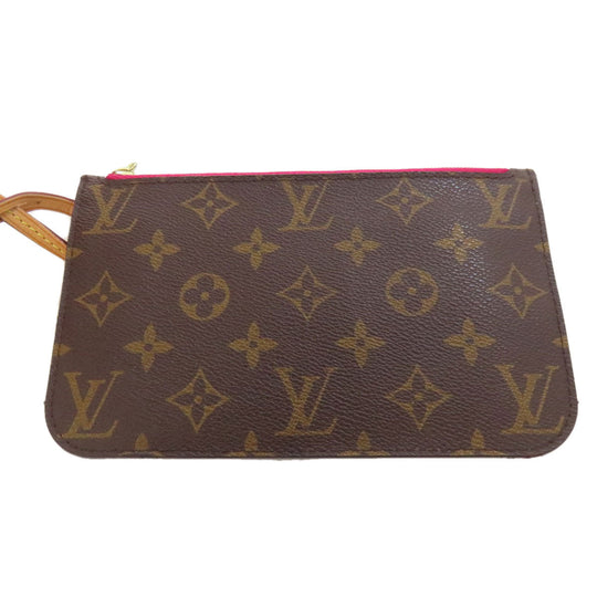 LOUIS VUITTON Tote Bag M41245 Monogram canvas Brown Never full PM Women Used Authentic